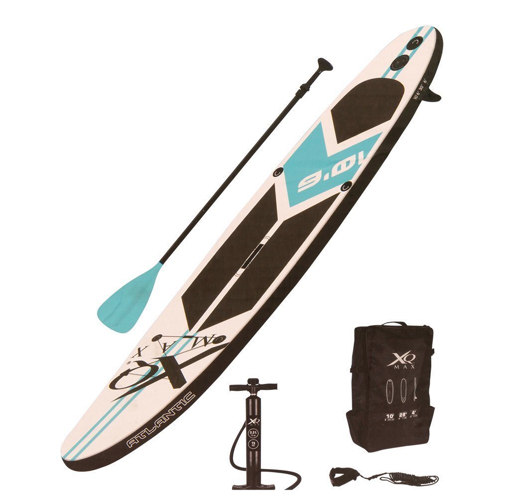 Trendyshop365 Inflatable SUP-Board 305x71x10cm, bis 100kg Stand-UP-Paddleboard mit Zubehör, (Komplettset, 5 tlg), Stand Up Paddling von Trendyshop365