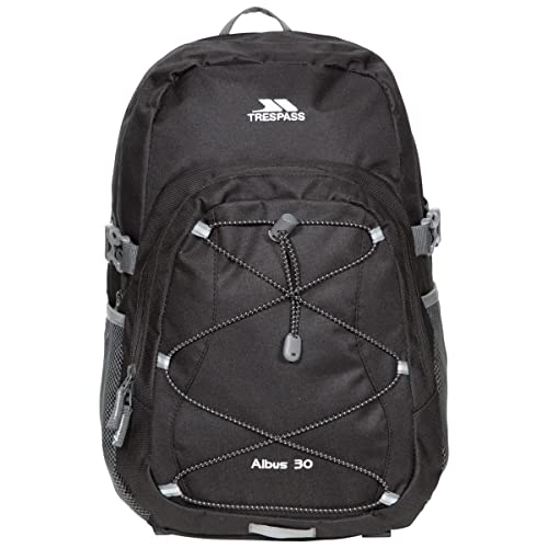 Albus Unisex Multi-Function Backpack - BLACK / BLACK EACH Albus Unisex Multi-Function Backpack - BLACK / BLACK EACH von Trespass