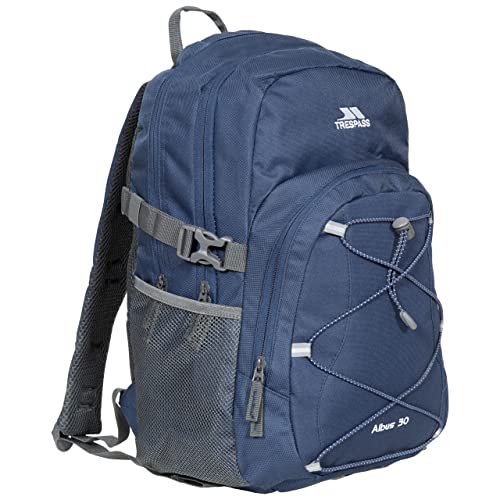 Albus Unisex Multi-Function Backpack - Navy/Navy Each von Trespass