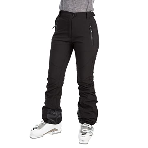 Trespass Amaura, Black, XXS, Wasserdichte Skihose mit Knöchelreißverschlüssen für Damen, XX-Small / 2XS / 2X-Small, Schwarz Trespass Amaura, Black, XXS, Wasserdichte Skihose mit Knöchelreißverschlüssen für Damen, XX-Small / 2XS / 2X-Small, Schwarz von Trespass