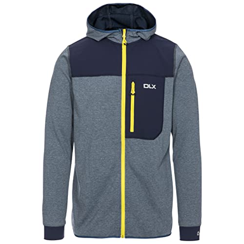 Trespass Herren Full Zip Hoodie Pullover, Azul, M Trespass Herren Full Zip Hoodie Pullover, Azul, M von Trespass
