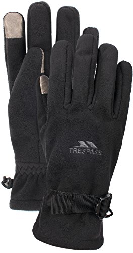 Trespass Kontakt Handschuhe Medium schwarz von Trespass