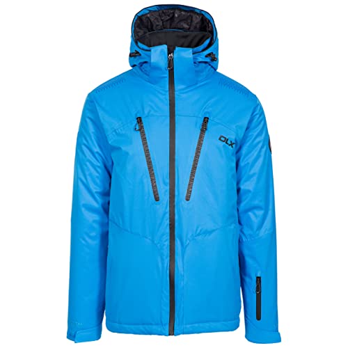DLX Trespass Herren Banner Warme Wasser Und Winddichte Skijacke, Vibrant Blue, XS DLX Trespass Herren Banner Warme Wasser Und Winddichte Skijacke, Vibrant Blue, XS von DLX