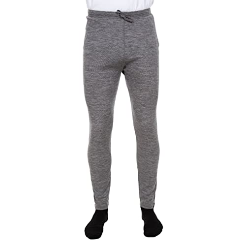 DLX Herren FITCHNER Antibakterielle Baselayer Hose, Dark Grey Marl, L DLX Herren FITCHNER Antibakterielle Baselayer Hose, Dark Grey Marl, L von Trespass