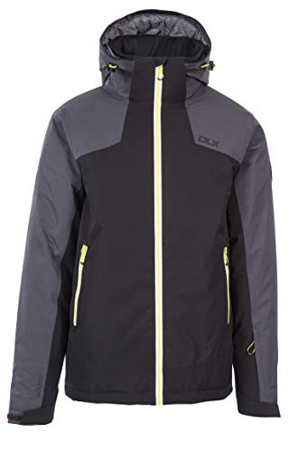 Coulson Men's DLX Waterproof RECCO Ski Jacket - BLACK S von DLX