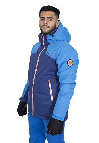 DLX Herren Warme Wasser und Winddichte Skijacke Coulson, Twilight, S, MAJKSKTR0002_TWIS DLX Herren Warme Wasser und Winddichte Skijacke Coulson, Twilight, S, MAJKSKTR0002_TWIS von DLX