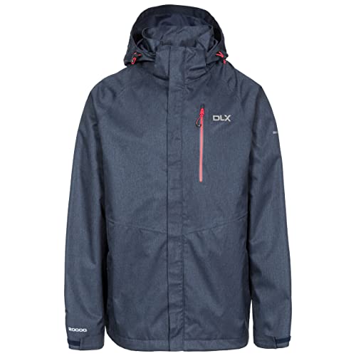 DLX Herren Wasserdichte Jacke DUPREE, navy marl, M, MAJKRAO10002_NVMM DLX Herren Wasserdichte Jacke DUPREE, navy marl, M, MAJKRAO10002_NVMM von Trespass