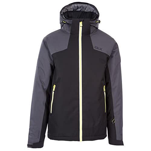 Coulson Men's DLX Waterproof RECCO Ski Jacket - BLACK M von DLX