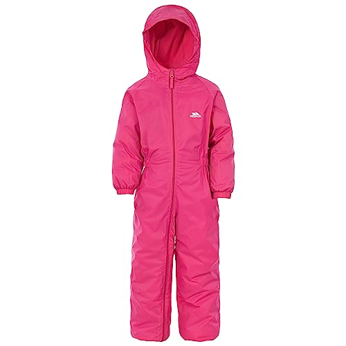 Trespass Unisex Kinder DRIPDROP Wasserdichter Regenanzug Mit Kapuze, Rosa (Gerbera), 12/18 Monate Trespass Unisex Kinder DRIPDROP Wasserdichter Regenanzug Mit Kapuze, Rosa (Gerbera), 12/18 Monate von Trespass