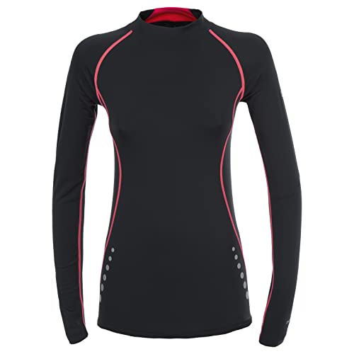 Trespass Damen Dasha Kompressions-Top, Schwarz, XL Trespass Damen Dasha Kompressions-Top, Schwarz, XL von Trespass