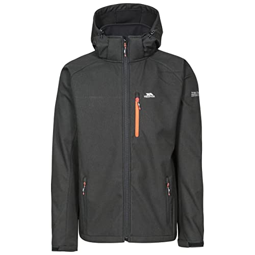 Trespass Desmond wasserdichte Softshelljacke für Herren mit abnehmbarer Kapuze Trespass Desmond wasserdichte Softshelljacke für Herren mit abnehmbarer Kapuze von Trespass