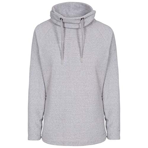 Trespass Damen Jeannie Warmes Microfleece mit Kapuze, Platin, XS Trespass Damen Jeannie Warmes Microfleece mit Kapuze, Platin, XS von Trespass