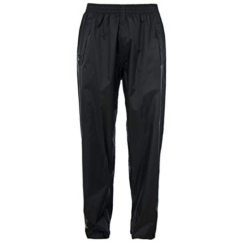Trespass Qikpac Pant, Black, L, Kompakt Zusammenrollbare Wasserdichte Regenhose mit 3 Taschenöffnungen für Damen und Herren / Unisex, Large, Schwarz Trespass Qikpac Pant, Black, L, Kompakt Zusammenrollbare Wasserdichte Regenhose mit 3 Taschenöffnungen für Damen und Herren / Unisex, Large, Schwarz von Trespass