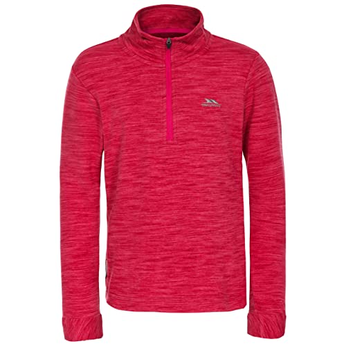 Trespass Abra, Raspberry, 7/8, Schnelltrocknender Pullover für Kinder / Unisex / Mädchen und Jungen, 7-8 Jahre, Rosa / Pink von Trespass