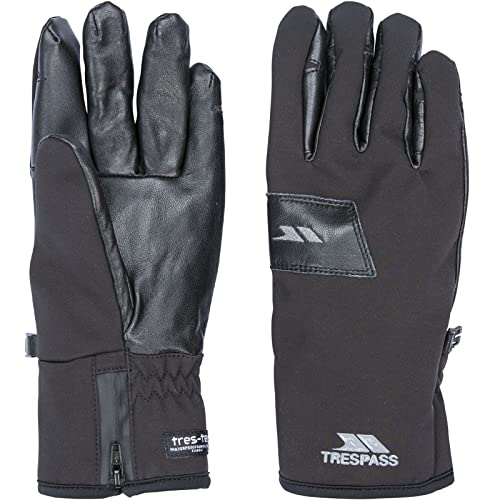 Trespass Alpini Handschuhe, Unisex, Erwachsene M Schwarz von Trespass