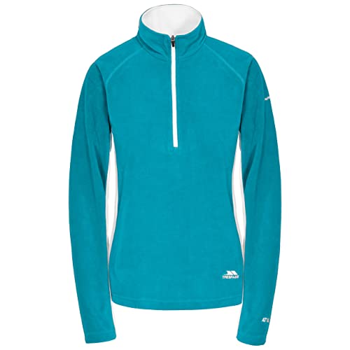 Trespass Apres, Marine, XL, Ultraleichtes Microfleece 130g/m² für Damen, X-Large, Blau Trespass Apres, Marine, XL, Ultraleichtes Microfleece 130g/m² für Damen, X-Large, Blau von Trespass