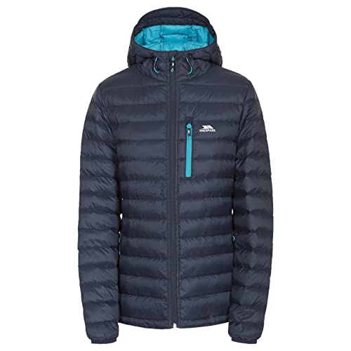 Trespass Arabel, Navy, M, Ultraleichte Warme Kompakt Zusammenfaltbare Daunenjacke 80% Daunen für Damen, Medium, Blau Trespass Arabel, Navy, M, Ultraleichte Warme Kompakt Zusammenfaltbare Daunenjacke 80% Daunen für Damen, Medium, Blau von Trespass
