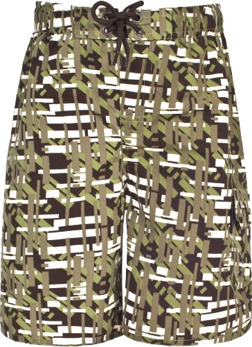 Trespass Ardo Jungen Surfhose für Kinder, Größe 9 – 10 Jahre, Camouflage-Grün Trespass Ardo Jungen Surfhose für Kinder, Größe 9 – 10 Jahre, Camouflage-Grün von Trespass