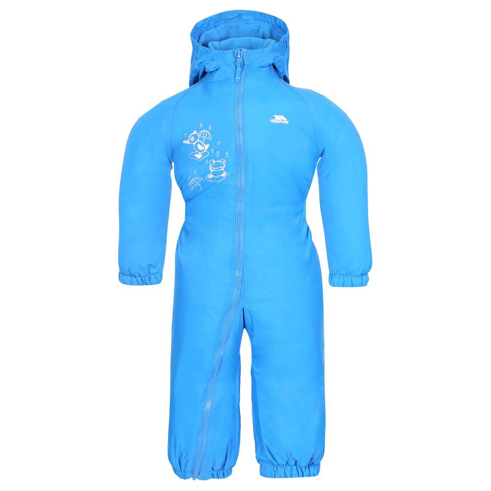 Trespass Babies Rain Suit Blau 18-24 Months Junge von Trespass