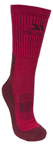 Trespass Bayton, Cerise, 6/9, Warme Socken für Damen, 39-42, Rosa / Pink Trespass Bayton, Cerise, 6/9, Warme Socken für Damen, 39-42, Rosa / Pink von Trespass