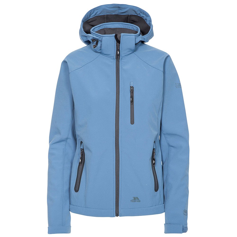Trespass Bela Ii Jacket Blau XS Frau Trespass Bela Ii Jacket Blau XS Frau von Trespass