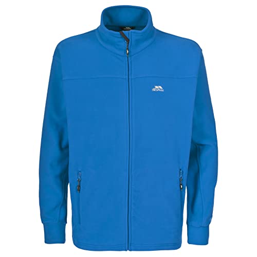 Trespass Bernal, Electric Blue, XXS, Warme Fleecejacke 300g/m² für Herren, XX-Small / 2XS / 2X-Small, Blau Trespass Bernal, Electric Blue, XXS, Warme Fleecejacke 300g/m² für Herren, XX-Small / 2XS / 2X-Small, Blau von Trespass
