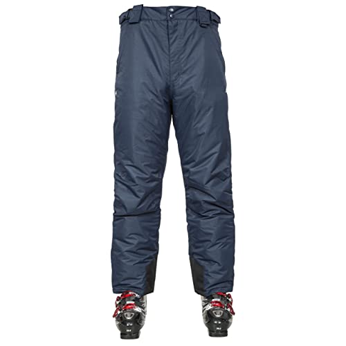 Trespass Bezzy , Navy, S, Wasserdichte Skihose mit Knöchelreißverschlüssen, Knöchelgamaschen & Seitenbelüftung für Herren, Blau, Small Trespass Bezzy , Navy, S, Wasserdichte Skihose mit Knöchelreißverschlüssen, Knöchelgamaschen & Seitenbelüftung für Herren, Blau, Small von Trespass