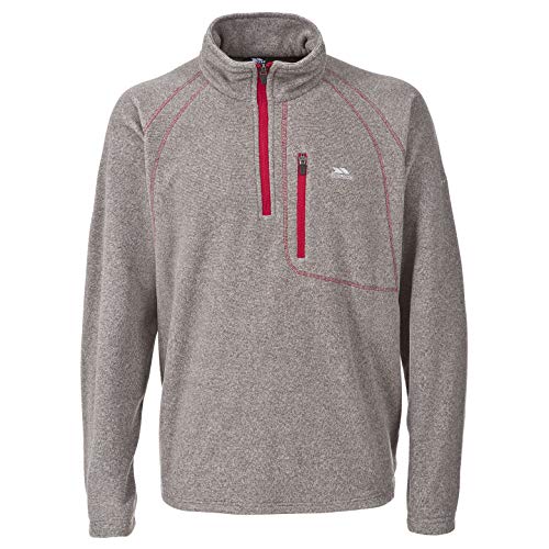 Trespass Bilbao, Storm Grey, XS, Warmes Fleece 260g/m² für Herren, X-Small, Grau Trespass Bilbao, Storm Grey, XS, Warmes Fleece 260g/m² für Herren, X-Small, Grau von Trespass