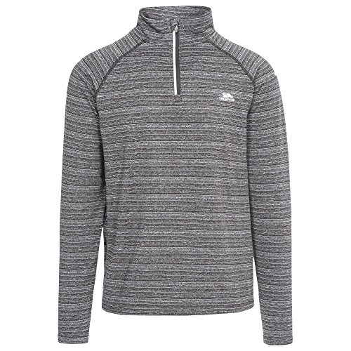 Trespass Birney, Black, XXL, Schnelltrocknendes Antibakterielles Sportoberteil für Herren, XX-Large / 2XL / 2X-Large, Schwarz Trespass Birney, Black, XXL, Schnelltrocknendes Antibakterielles Sportoberteil für Herren, XX-Large / 2XL / 2X-Large, Schwarz von Trespass