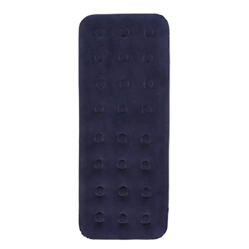 Trespass Blimp, Blue, Luftmatratze mit Multi-Adapter Ventil 185cm x 74cm x 13cm, Blau Trespass Blimp, Blue, Luftmatratze mit Multi-Adapter Ventil 185cm x 74cm x 13cm, Blau von Trespass
