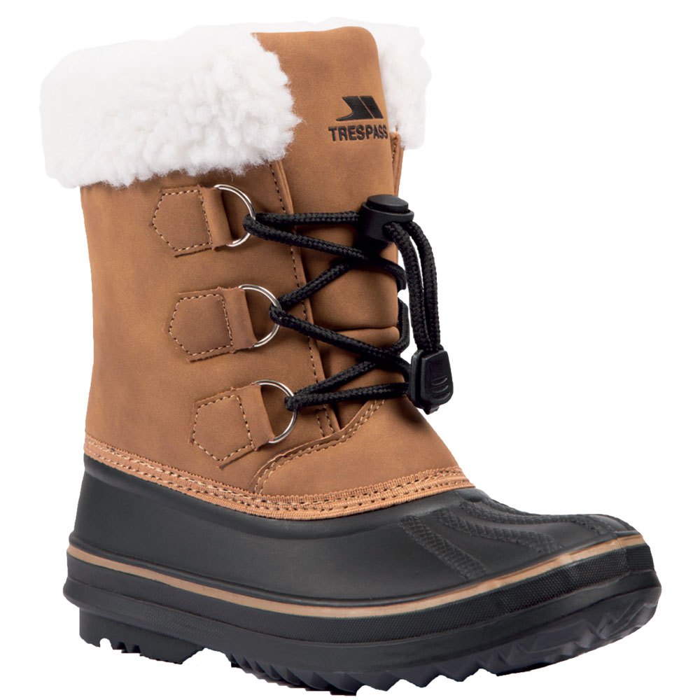 Trespass Bodhi Snow Boots Braun EU 31 von Trespass