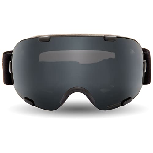 Trespass Bond DLX Skibrille, schwarz matt Trespass Bond DLX Skibrille, schwarz matt von Trespass