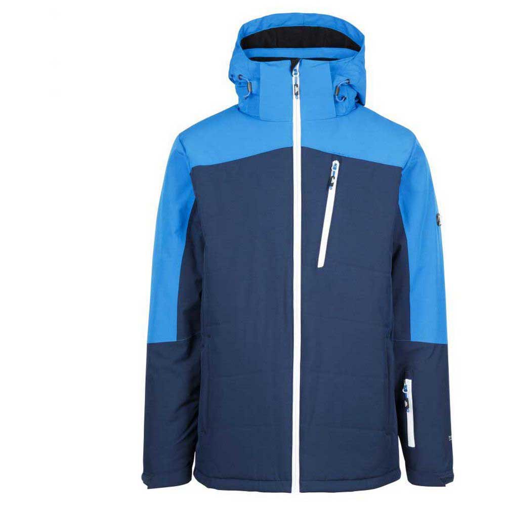 Trespass Bowie Jacket Blau M Mann von Trespass