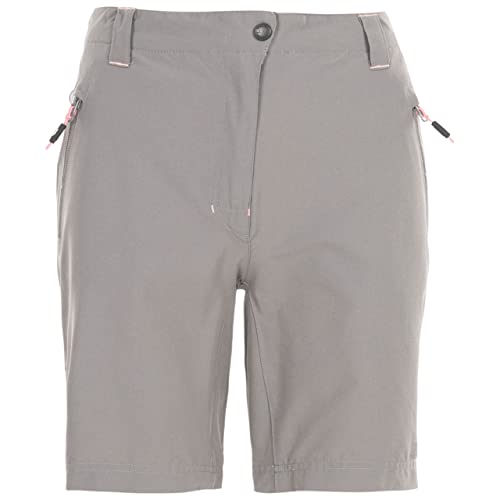 Trespass Brooksy, Storm Grey, XL, Schnelltrocknende Shorts mit UV-Schutz für Damen, X-Large, Grau Trespass Brooksy, Storm Grey, XL, Schnelltrocknende Shorts mit UV-Schutz für Damen, X-Large, Grau von Trespass