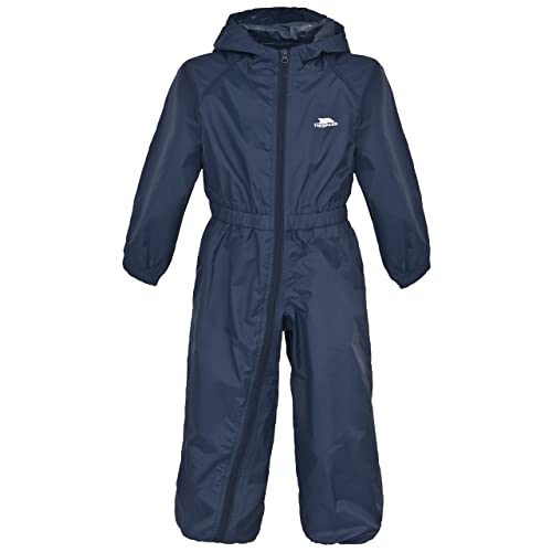Trespass Unisex Kinder Button Regenanzug, Navy Blue, 2022-03-04 00:00:00 EU Trespass Unisex Kinder Button Regenanzug, Navy Blue, 2022-03-04 00:00:00 EU von Trespass