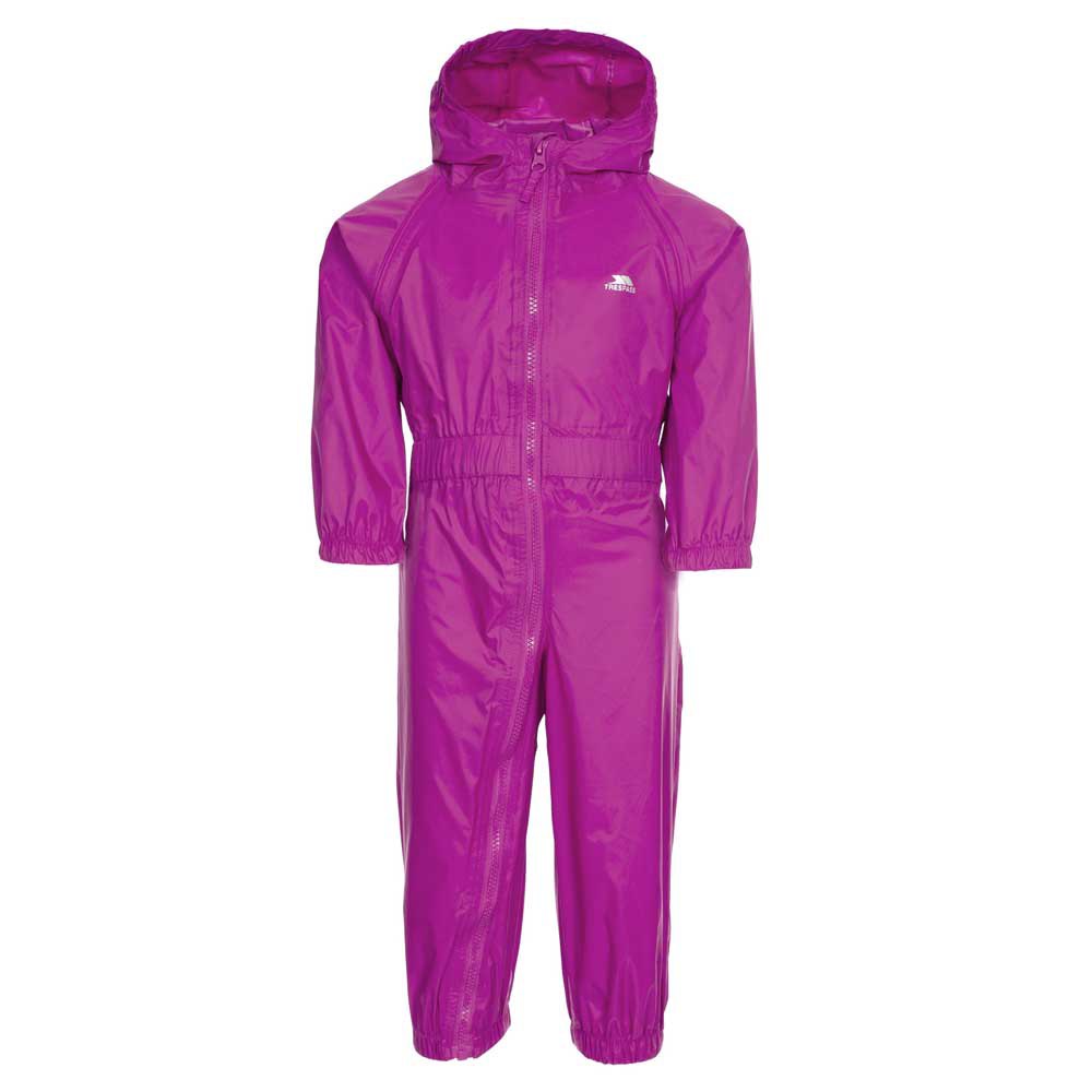 Trespass Button Race Suit Blau 6-12 Years Junge von Trespass