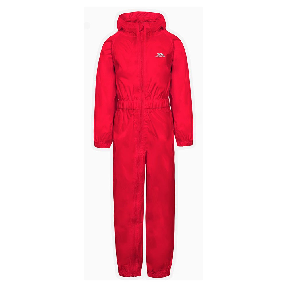 Trespass Button Suit Rot 6-12 Months Junge Trespass Button Suit Rot 6-12 Months Junge von Trespass