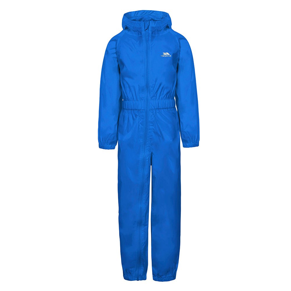 Trespass Button Suit Blau 12-18 Months Junge von Trespass