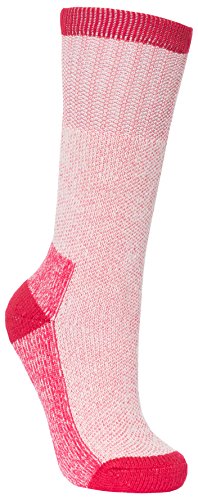 Trespass Caray, Raspberry, 3/6, Warme Socken für Damen, 36-39, Rosa / Pink Trespass Caray, Raspberry, 3/6, Warme Socken für Damen, 36-39, Rosa / Pink von Trespass