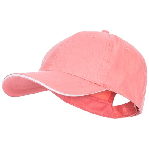 Trespass CARRIGAN Baseballmütze, pink, One Size von Trespass