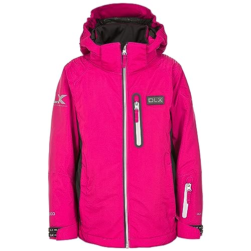 Trespass Castor Wasserdichte DLX Skijacke / Funktionsjacke / Wetterjacke mit RECCO Lawinenverschütteten-Suchsystem Trespass Castor Wasserdichte DLX Skijacke / Funktionsjacke / Wetterjacke mit RECCO Lawinenverschütteten-Suchsystem von Trespass