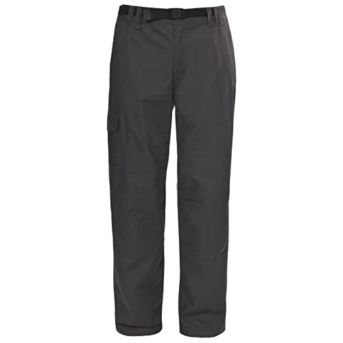 Trespass Clifton, Khaki, S, Schnelltrocknende Hose mit UV-Schutz für Herren, Small, Grün Trespass Clifton, Khaki, S, Schnelltrocknende Hose mit UV-Schutz für Herren, Small, Grün von Trespass