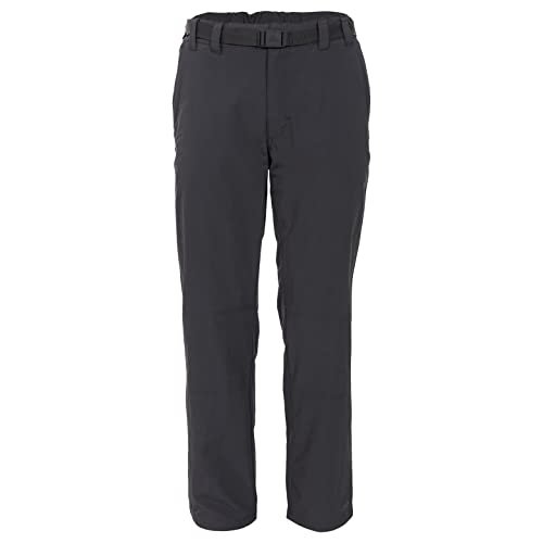 Trespass Clifton All Season, Black, XS, Wasserdichte Hose mit UV-Schutz, 6 Taschen für Herren, X-Small, Schwarz Trespass Clifton All Season, Black, XS, Wasserdichte Hose mit UV-Schutz, 6 Taschen für Herren, X-Small, Schwarz von Trespass