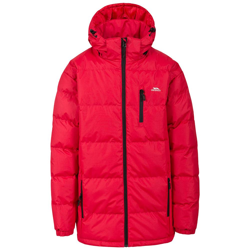 Trespass Clip Padded Down Jacket Rot M Mann Trespass Clip Padded Down Jacket Rot M Mann von Trespass