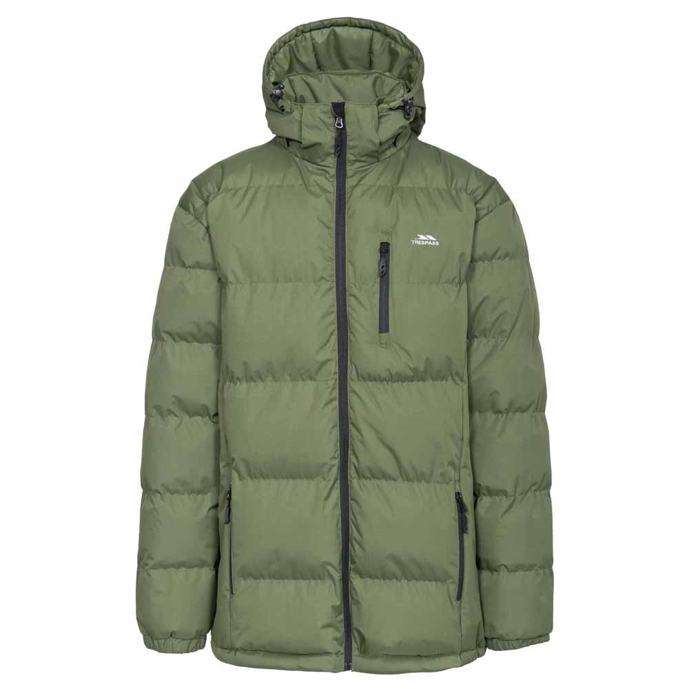 Trespass Clip Padded Down Jacket Grün S Mann Trespass Clip Padded Down Jacket Grün S Mann von Trespass