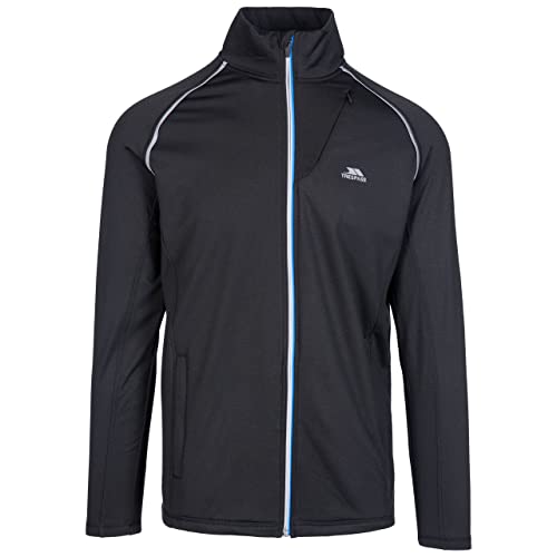 Trespass Clive, Black, XXL, Schnelltrocknende Antibakterielle Sportjacke für Herren, XX-Large / 2XL / 2X-Large, Schwarz Trespass Clive, Black, XXL, Schnelltrocknende Antibakterielle Sportjacke für Herren, XX-Large / 2XL / 2X-Large, Schwarz von Trespass