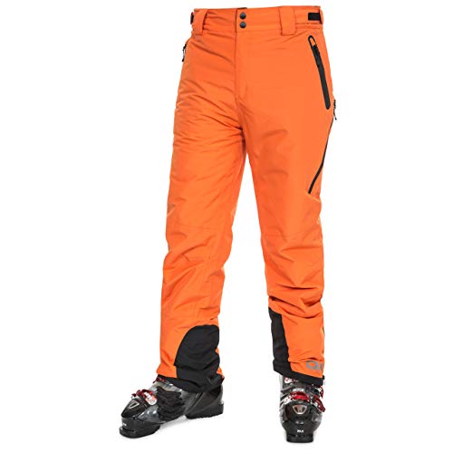 Trespass Coffman Wasserdichte DLX Skihose mit Knöchelreißverschlüssen, Knöchelgamaschen & Seitenbelüftung für Herren Trespass Coffman Wasserdichte DLX Skihose mit Knöchelreißverschlüssen, Knöchelgamaschen & Seitenbelüftung für Herren von Trespass