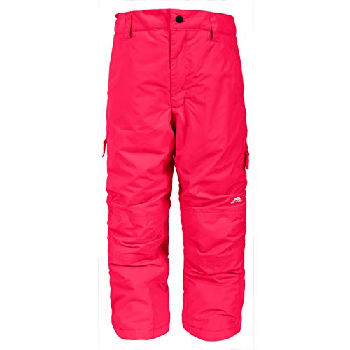 Trespass Contamines, Raspberry, 9/10, Wasserdichte Skihose mit Knöchelgamaschen, Knöchelreißverschlüssen & Seitenbelüftung für Kinder, 9-10 Jahre, Rosa / Pink Trespass Contamines, Raspberry, 9/10, Wasserdichte Skihose mit Knöchelgamaschen, Knöchelreißverschlüssen & Seitenbelüftung für Kinder, 9-10 Jahre, Rosa / Pink von Trespass