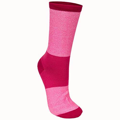 Trespass Cool, Cerise, 6/9, Socken für Damen, 39-42, Rosa / Pink Trespass Cool, Cerise, 6/9, Socken für Damen, 39-42, Rosa / Pink von Trespass