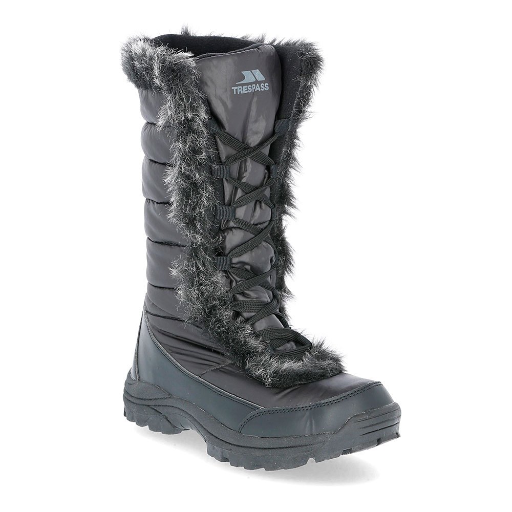 Trespass Coretta Ii Snow Boots Schwarz EU 39 Frau von Trespass